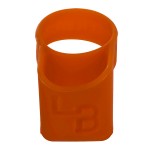 LighterBuddy Lighter Holder Sleeve - Orange