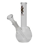 pipes cannabis Amsterdam Rasta Triple-X Bubble Base Glass Mini Tube