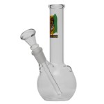 pipes cannabis Amsterdam Rasta Dude Bubble Base Glass Mini Tube