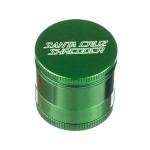 Santa Cruz Shredder  Mini Aluminum Herb Grinder | 4 part | Choice of 2 colors