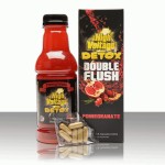 High Voltage Detox - Double Flush Liquid and Capsules Combo - Pomegranate