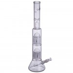 pipes cannabis Jerome Baker - Double 24-arm Perc Beaker Base Glass Tube