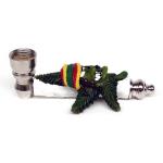 Cannabuds Pipe - Rasta