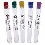 Doob Tube - King Size Clear Funnies - Pack of 5 Tubes