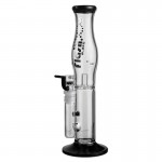 pipes cannabis Blaze Glass - Jet Flash Mini Glass Tube - Black