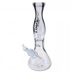 pipes cannabis Blaze Glass - Jet Flash Julia Beaker Base 7mm Glass Tube