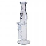 pipes cannabis Blaze Glass - Jet Flash Mini Glass Tube - Clear
