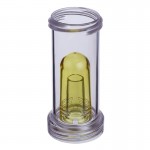 pipes cannabis Transformer Tubes - Dome Perc - Yellow