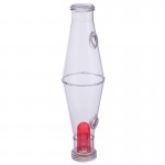 pipes cannabis Transformer Tubes - Rocket Ship Perc - Red