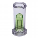 pipes cannabis Transformer Tubes - Dome Perc - Green