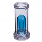 pipes cannabis Transformer Tubes - Dome Perc - Blue