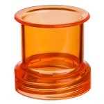 pipes cannabis Transformer Tubes - Standard Mouthpiece - Orange