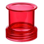 pipes cannabis Transformer Tubes - Standard Mouthpiece - Red