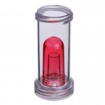 pipes cannabis Transformer Tubes - Dome Perc - Red