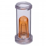 Transformer Tubes - Dome Perc - Orange