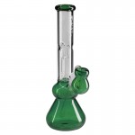 pipes cannabis Black Leaf - 3-arm Perc Tube with Ash Catcher - Green