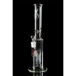 Weed Star - The Spirit 6-arm Organ Perc Glass Bong