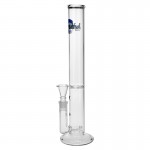 Black Leaf - Whirlwind Stemless Turbine Perc Glass Tube - 45cm