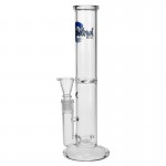 Black Leaf - Whirlwind Stemless Turbine Perc Glass Tube - 35cm