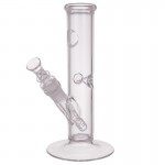 Sasquatch Glass - Scientific Glass Mini Straight Tube - Clear