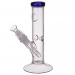 Sasquatch Glass - Scientific Glass Mini Straight Tube - Blue