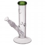 Sasquatch Glass - Scientific Glass Mini Straight Tube - Green