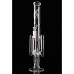 Weed Star - Empire Multi-Chamber Stemless Glass Bong