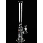 Weed Star - Kickstarter Double Showerhead Perc Glass Straight Tube