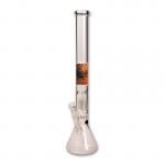 pipes cannabis 'Black Leaf' Icebong with dom percolator