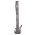 Weed Star - Messias Illusion Double 5-arm Tree Perc - Ice - Carbhole