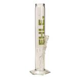 pipes cannabis EHLE Glass - Green/Red Logo