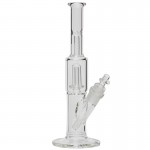 pipes cannabis Dome Perc Scientific Glass Straight Bong
