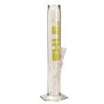 pipes cannabis EHLE Glass - Yellow/Green Logo