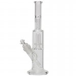 pipes cannabis Multi-Level Scientific Glass Ice Bong with Dome Perc