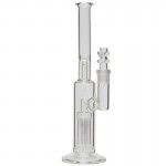 pipes cannabis Stemless 6-Arm Perc Scientific Glass Bong