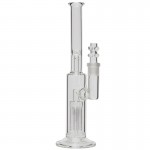 Stemless 6-Arm Perc Scientific Glass Bong