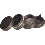 Aluminium Herb Grinder - Hardened Surface -  4part