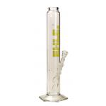 pipes cannabis EHLE Glass - Yellow/Green Logo