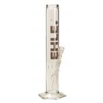 pipes cannabis EHLE Glass - Black/Red Logo
