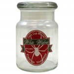 Spark 420 Glass Stash Jar - 6oz - White Widow