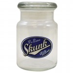 Spark 420 Glass Stash Jar - 6oz - DeLuxe Skunk Ultra