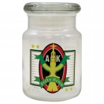 Spark 420 Glass Stash Jar - 6oz - AK-47