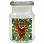 Spark 420 Glass Stash Jar - 6oz - Sensistar