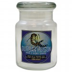 Spark 420 Glass Stash Jar - 6oz - Durban Poison