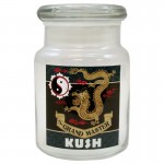 Spark 420 Glass Stash Jar - 6oz - Grand Master Kush