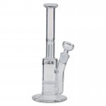 pipes cannabis Blaze Glass - Mosquito Stemless Disc Perc Glass Bong