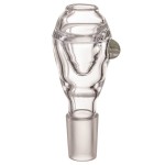 Clear Glass Hot Hit Oil Slide Bowl - 18.8mm