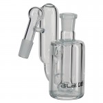 Blaze Glass - Recycler Precooler with Showerhead Diffuser - 45 Degree Joint - 14.5mm