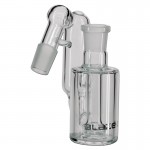 Blaze Glass - Recycler Precooler with Showerhead Diffuser - 45 Degree Joint - 18.8mm