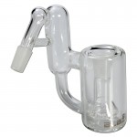 Blaze Glass – Recycler Precooler with 10-slit Diffuser – 45 Degree Joint - 18.8mm